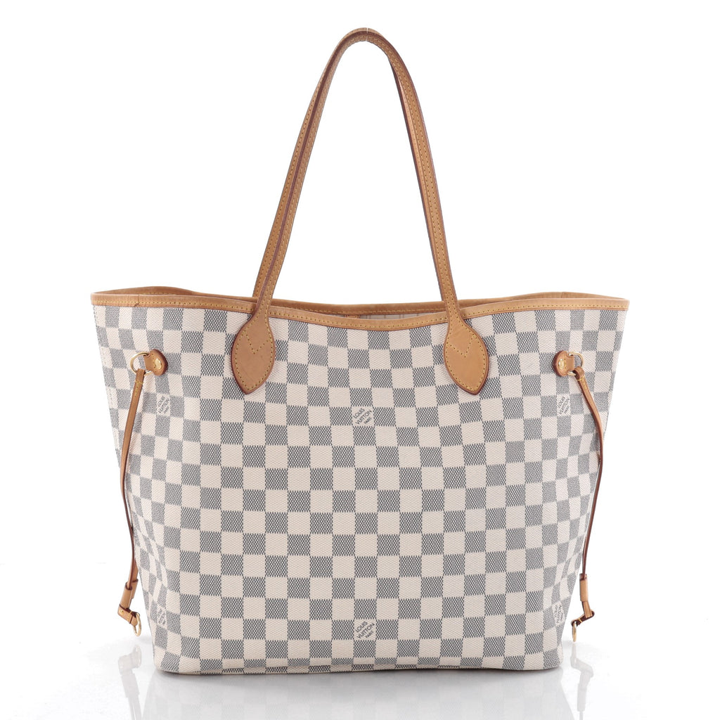 Louis Vuitton White Neverfull | Jaguar Clubs of North America