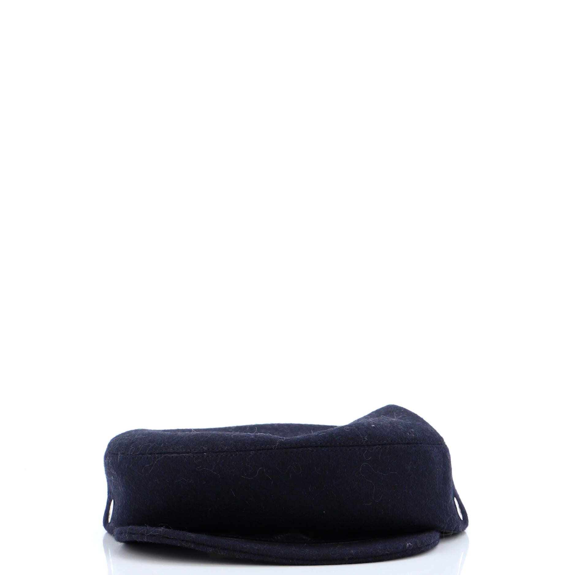 Newsboy Cap Wool with Leather