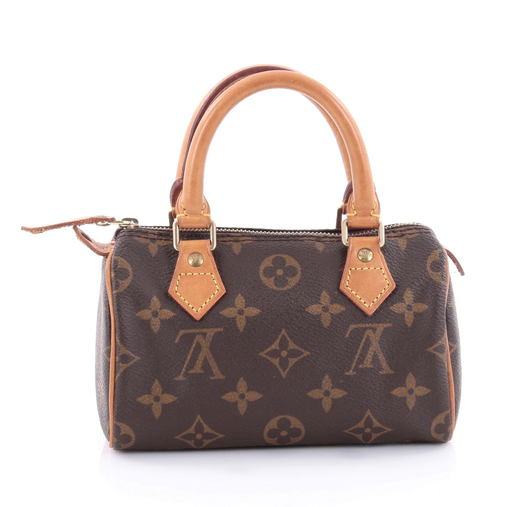 Buy Louis Vuitton Speedy Mini HL Handbag Monogram Canvas 2383801 – Rebag