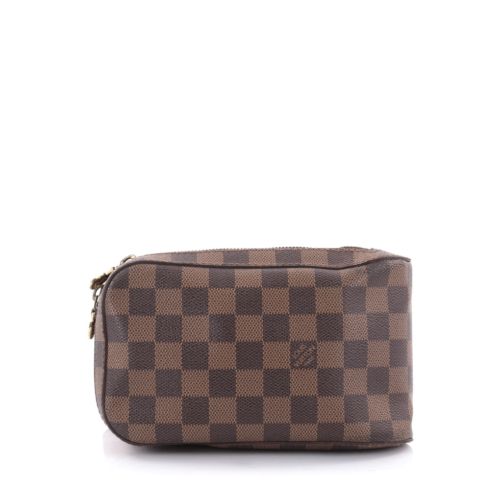 Buy Louis Vuitton Geronimos Waist Bag Damier Brown 2388301 – Trendlee