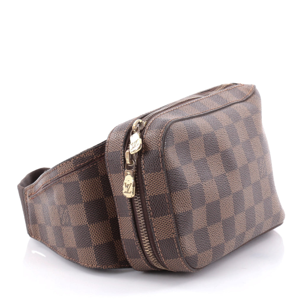 Buy Louis Vuitton Geronimos Waist Bag Damier Brown 2388301 – Trendlee