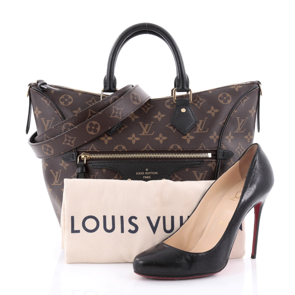 Buy Louis Vuitton Tournelle Tote Monogram Canvas PM Brown 2393601 – Rebag