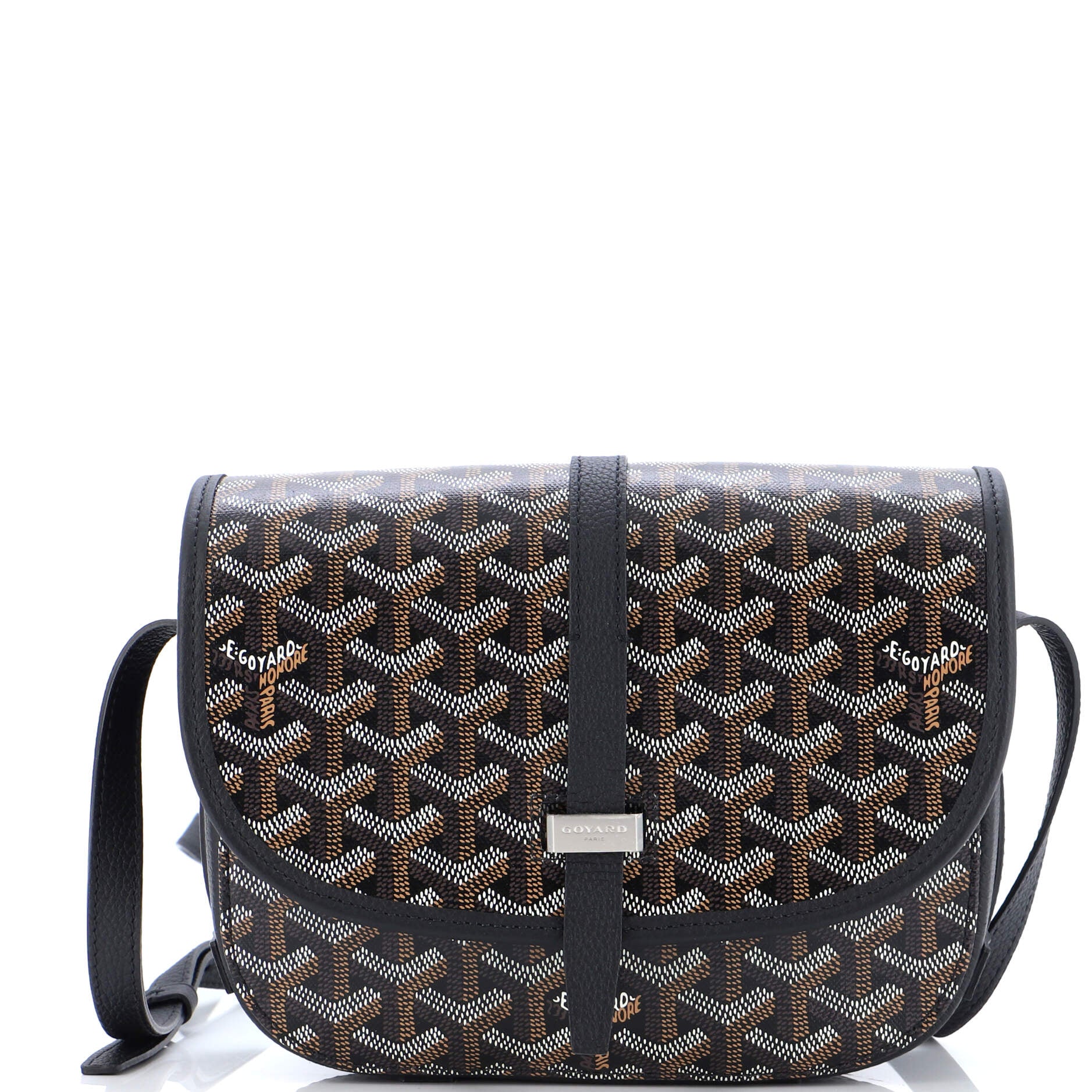 Goyard Belvedere Messenger Bag Coated Canvas PM