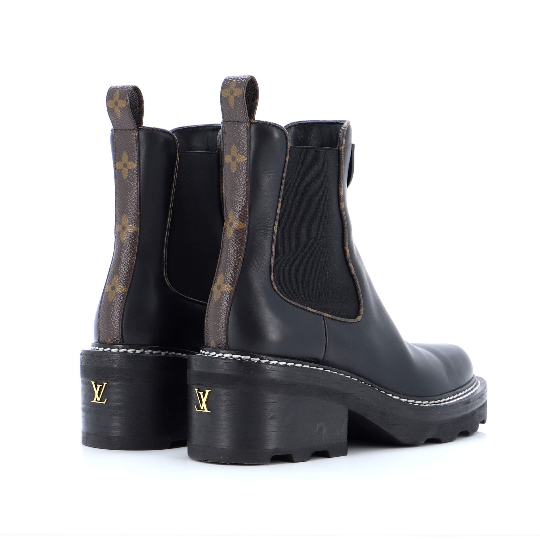 Louis Vuitton MONOGRAM 2021-22FW Territory Flat High Boot (1A9CIE, 1A9CID,  1A9CIC , 1A9CIB, 1A9CIA, 1A9CI9, 1A9CI8 )