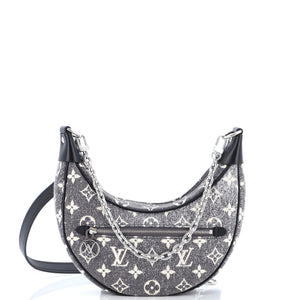 Louis Vuitton Mahina Beaubourg Hobo MM - Black Hobos, Handbags