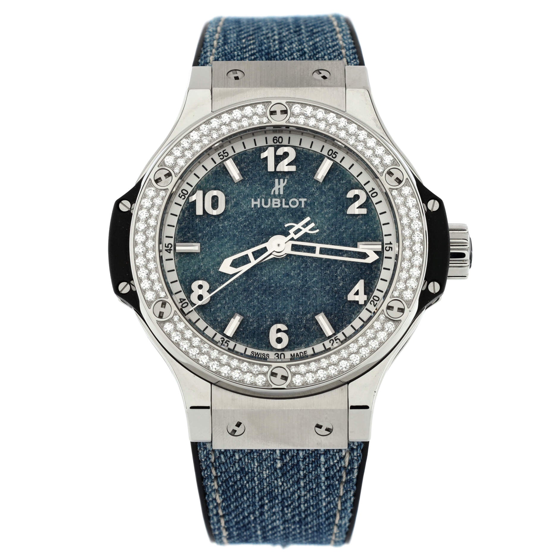 Big Bang Jeans Quartz Watch (361.SX.2710.NR.1104. JEANS)