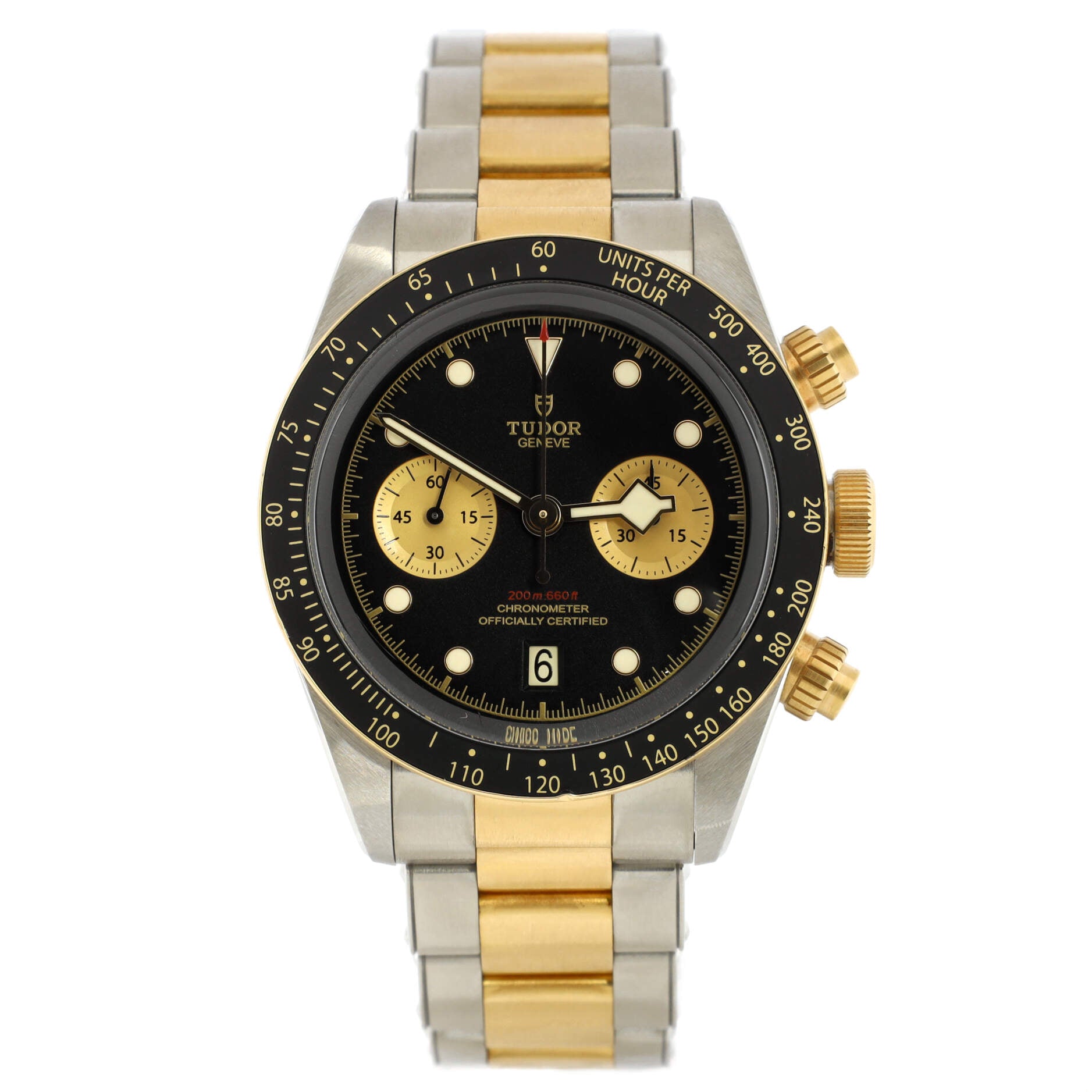 Black Bay Chronograph S&G Automatic Watch (79363N)