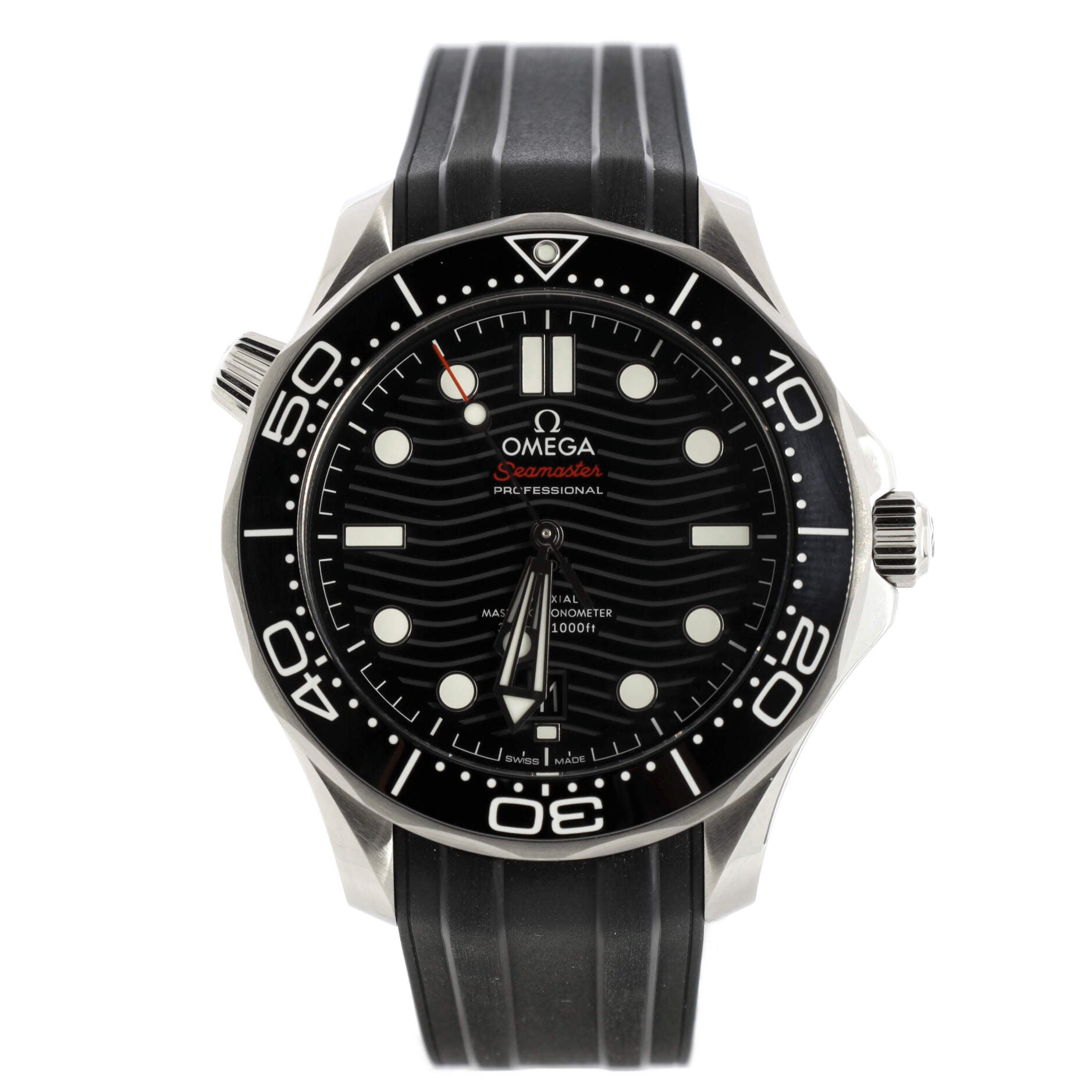 Seamaster Professional Diver 300M Co-Axial Master Chronometer Automatic Watch (21032422001001)
