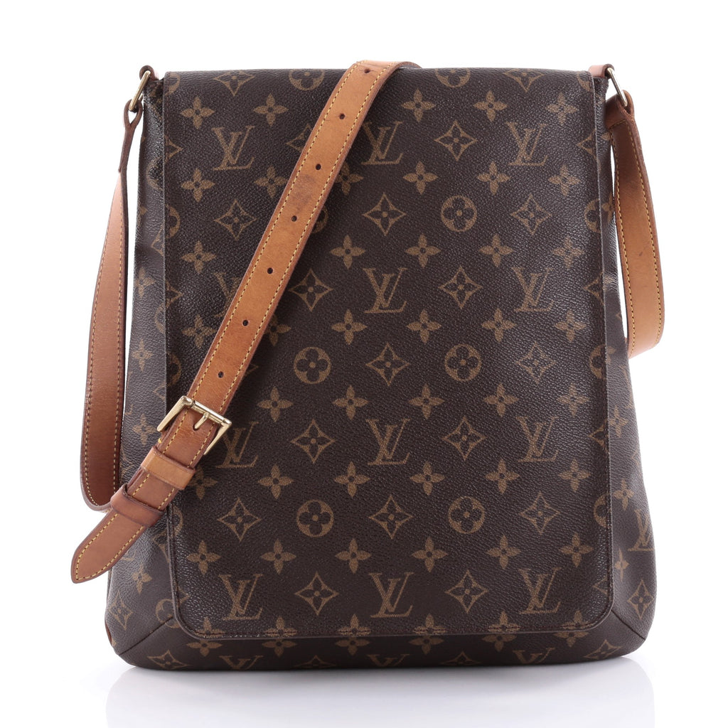 Buy Louis Vuitton Musette Salsa Handbag Monogram Canvas GM 2422002 – Rebag