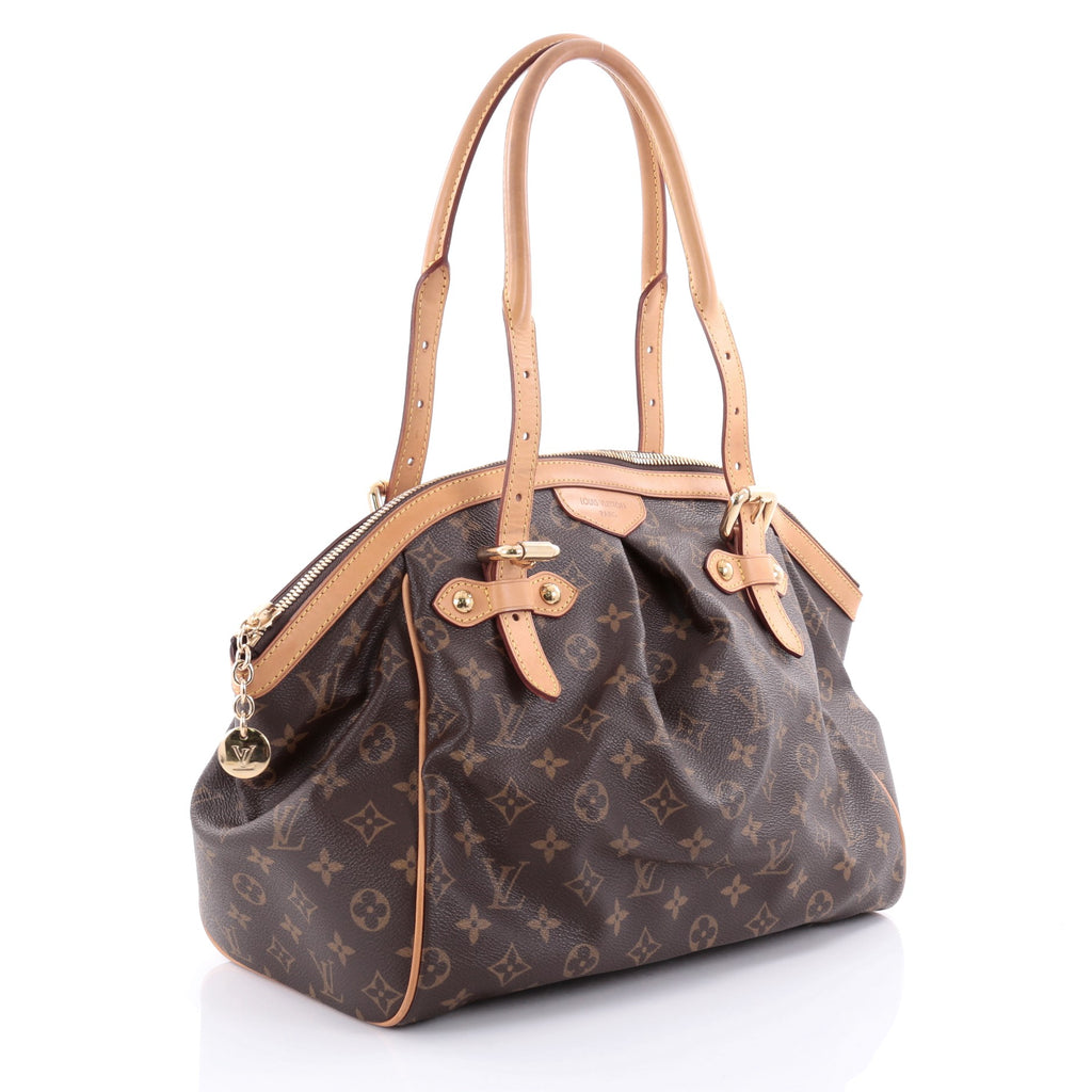 Buy Louis Vuitton Tivoli Handbag Monogram Canvas GM Brown 2423105 – Rebag