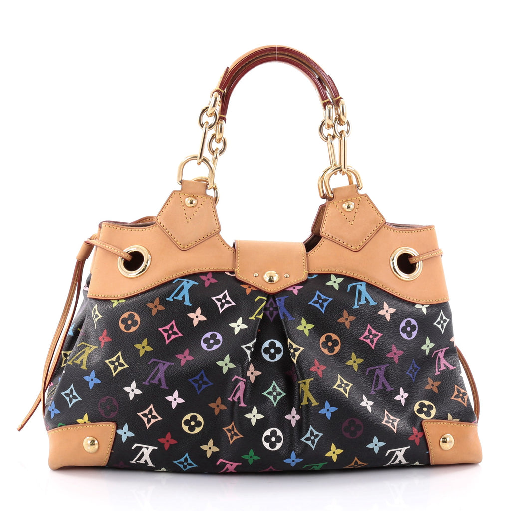 Buy Louis Vuitton Ursula Handbag Monogram Multicolor Black 2423701 – Trendlee