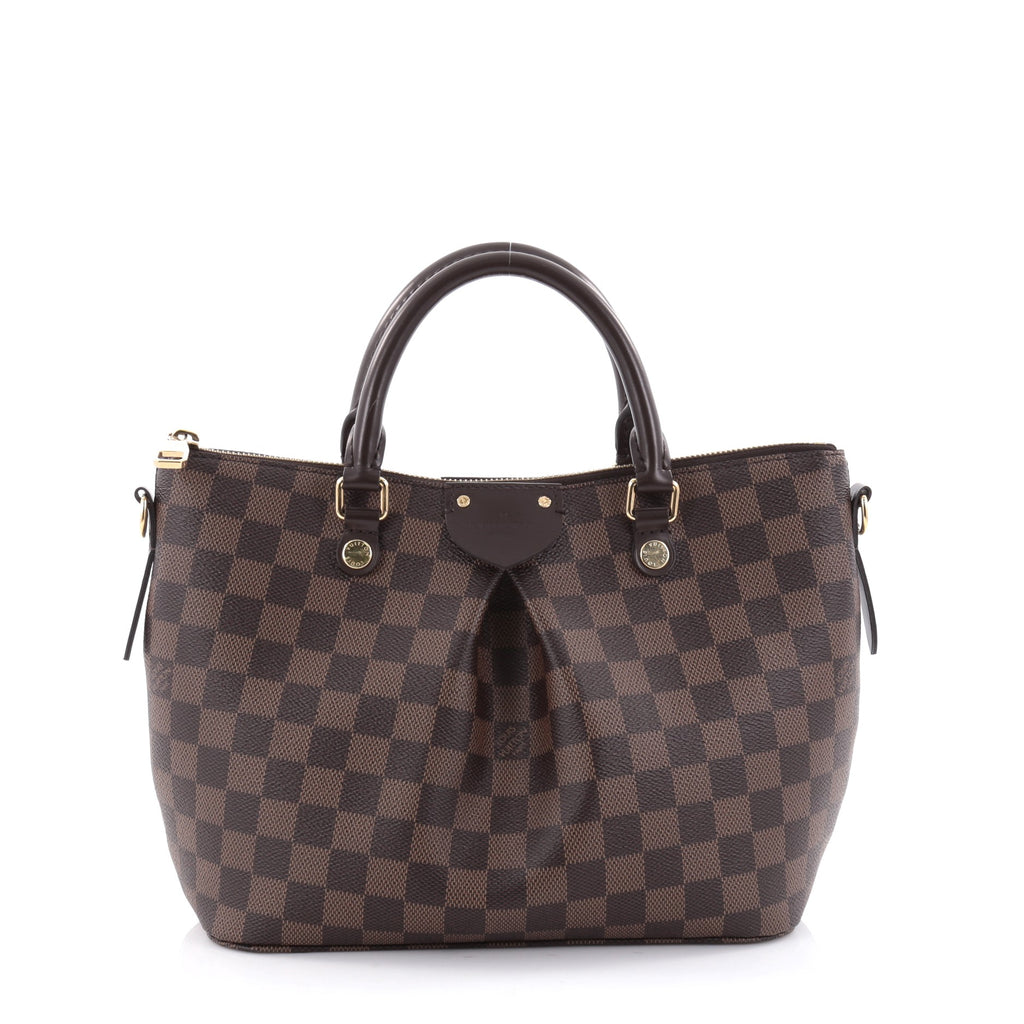 Buy Louis Vuitton Siena Handbag Damier PM Brown 2426101 – Rebag