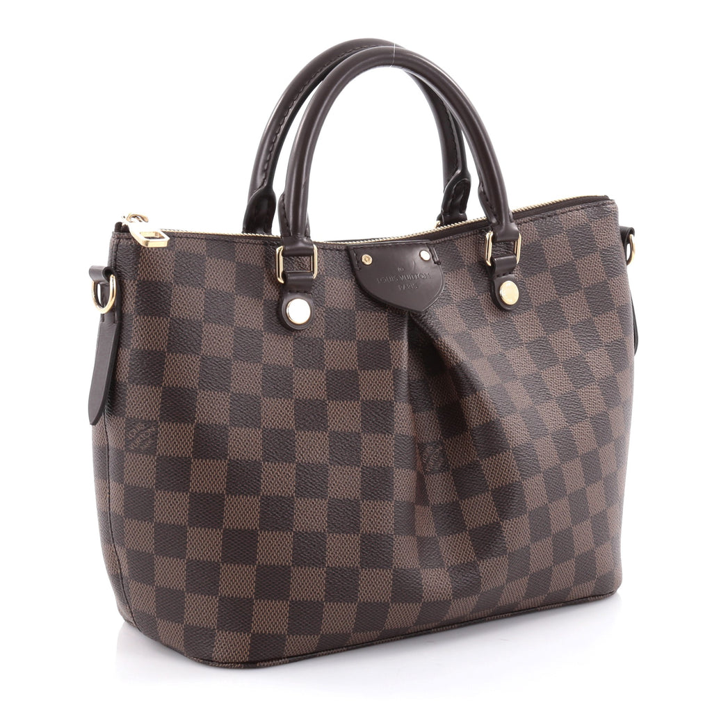 Buy Louis Vuitton Siena Handbag Damier PM Brown 2426101 – Rebag