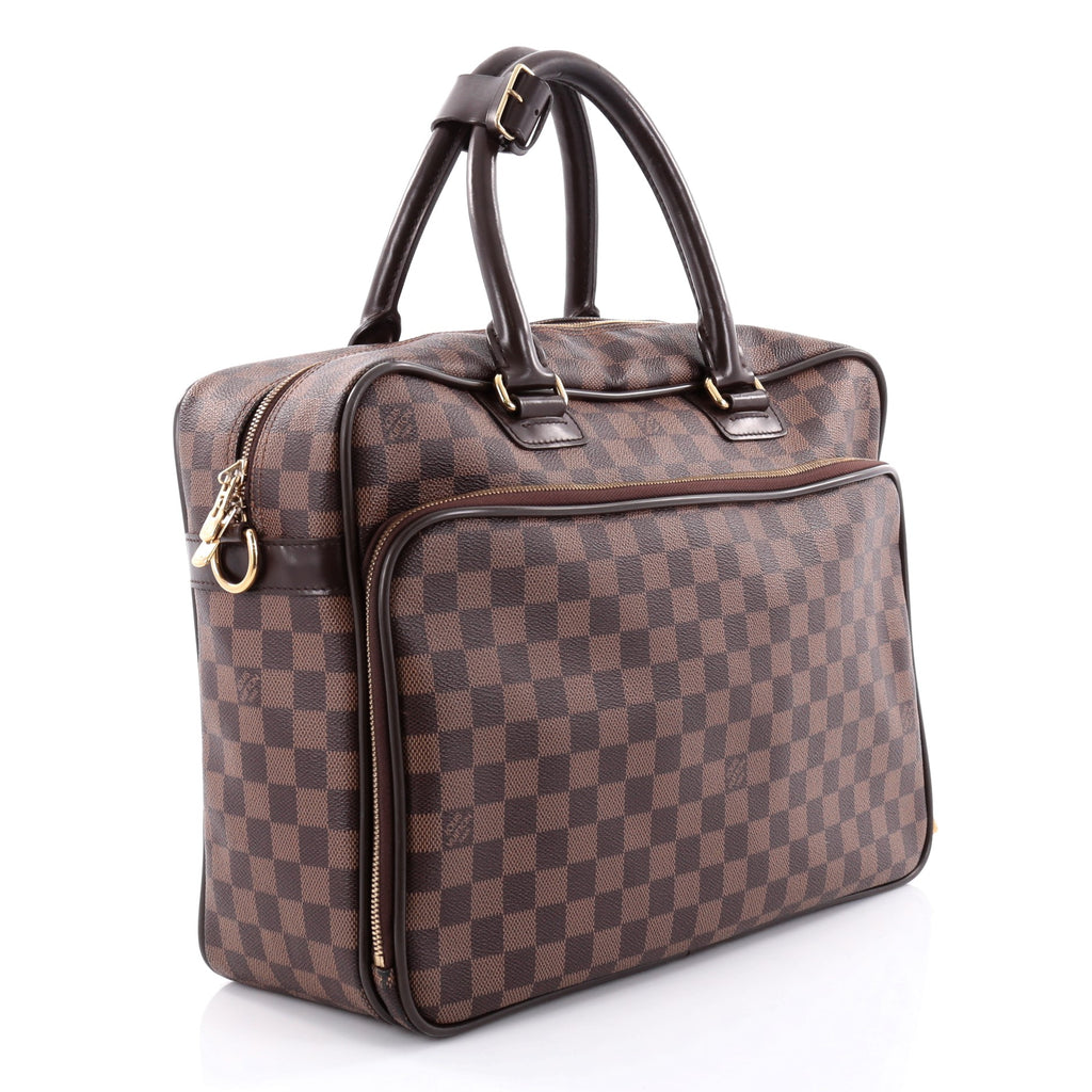Buy Louis Vuitton Icare Laptop Bag Damier Brown 2426202 – Rebag