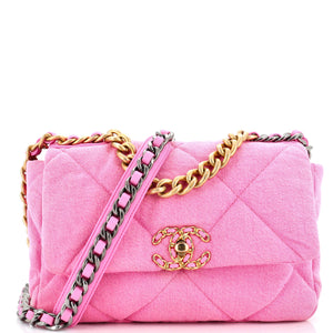 Chanel Pink Tweed Medium 2019 Bag at 1stDibs  chanel pink tweed bag, chanel  tweed bag pink, pink tweed chanel bag