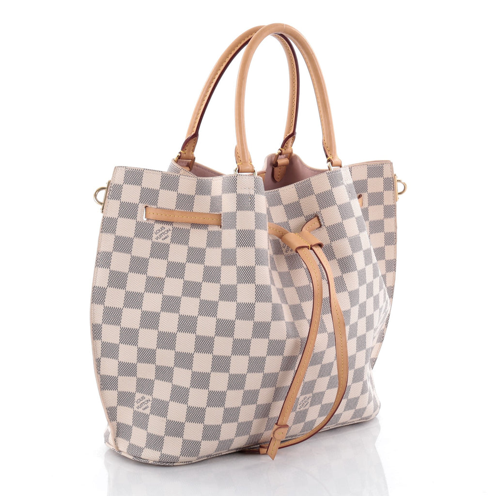 Buy Louis Vuitton Girolata Handbag Damier White 2429002 – Trendlee