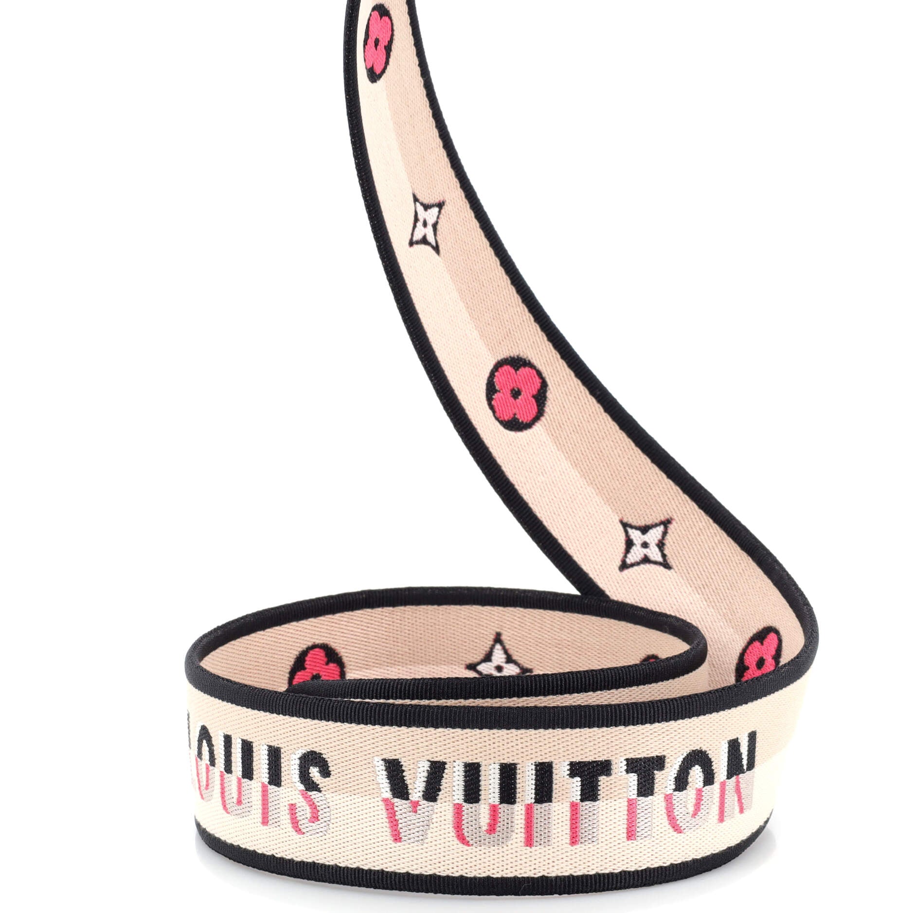 Louis Vuitton x Stephen Sprouse pre-owned logo-print Headband