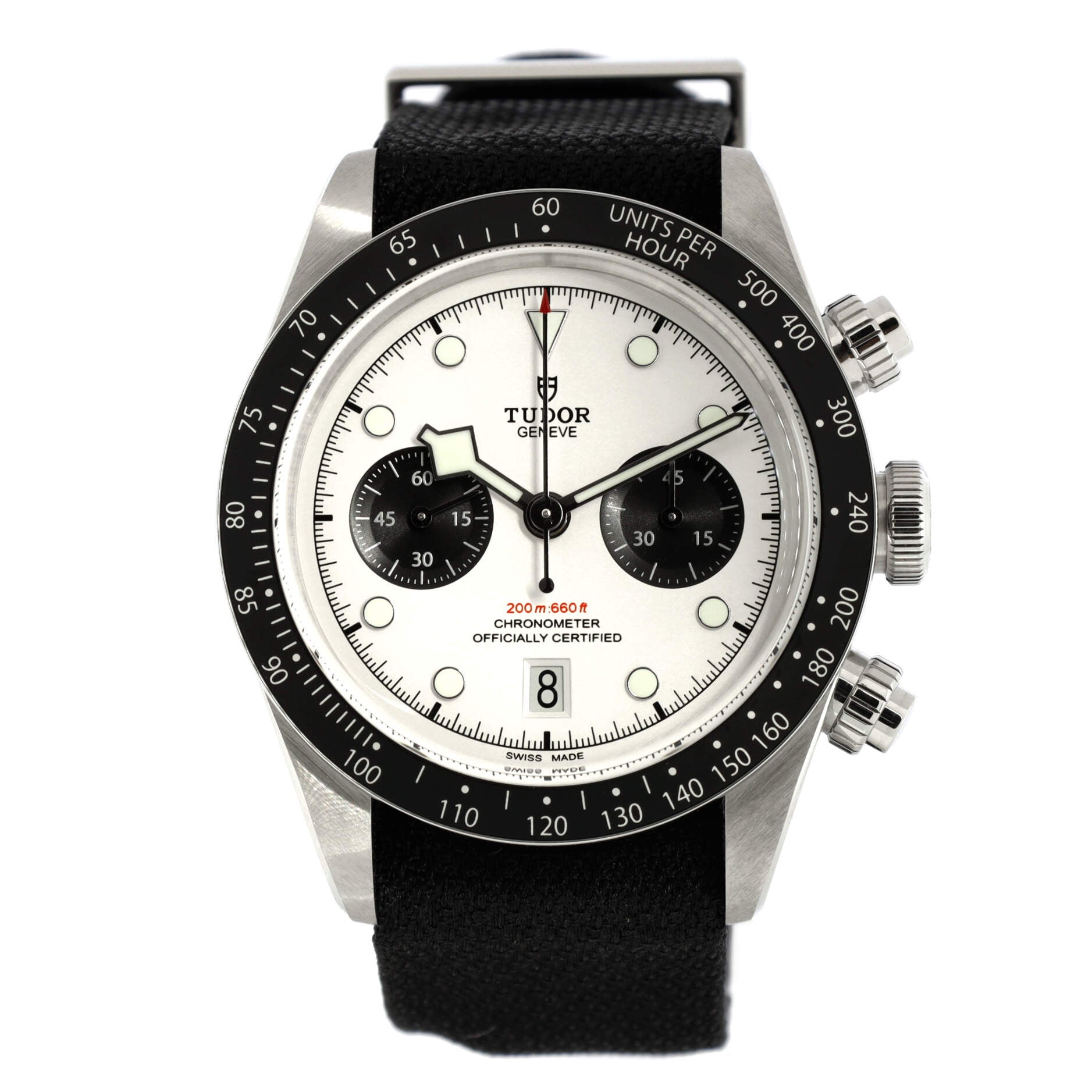 Black Bay Chronograph Automatic Watch (79360N)