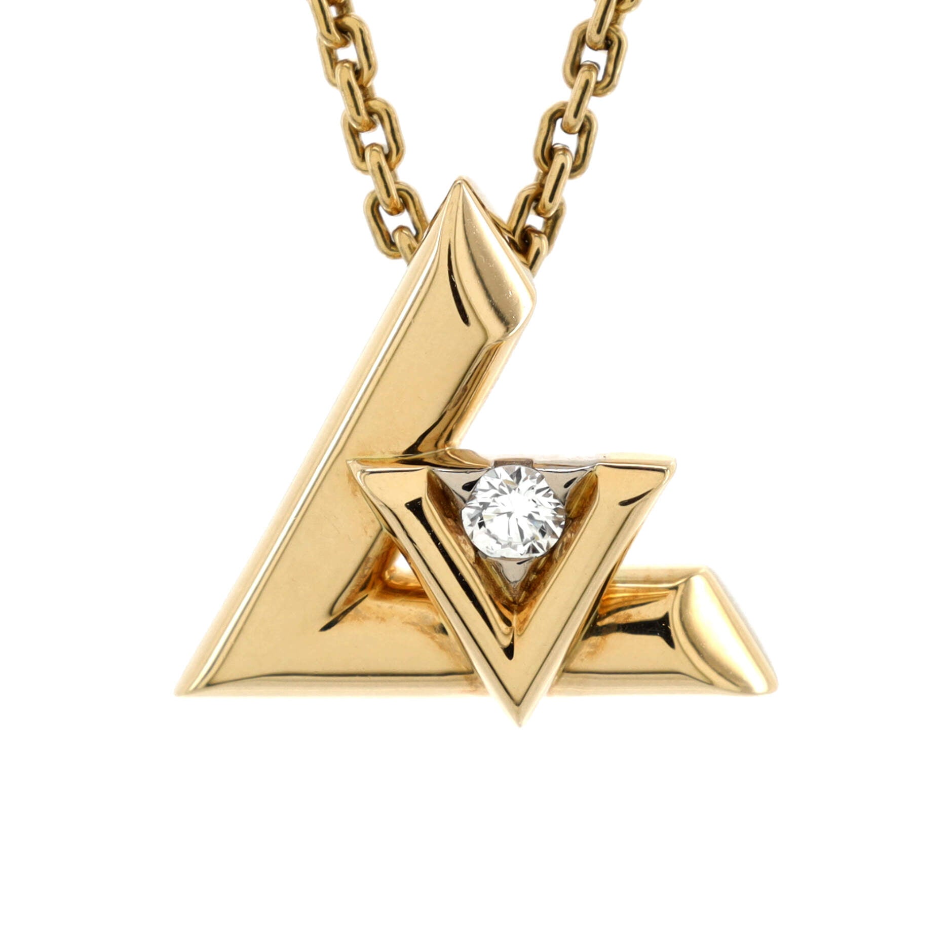 LV Volt One Pendant Necklace