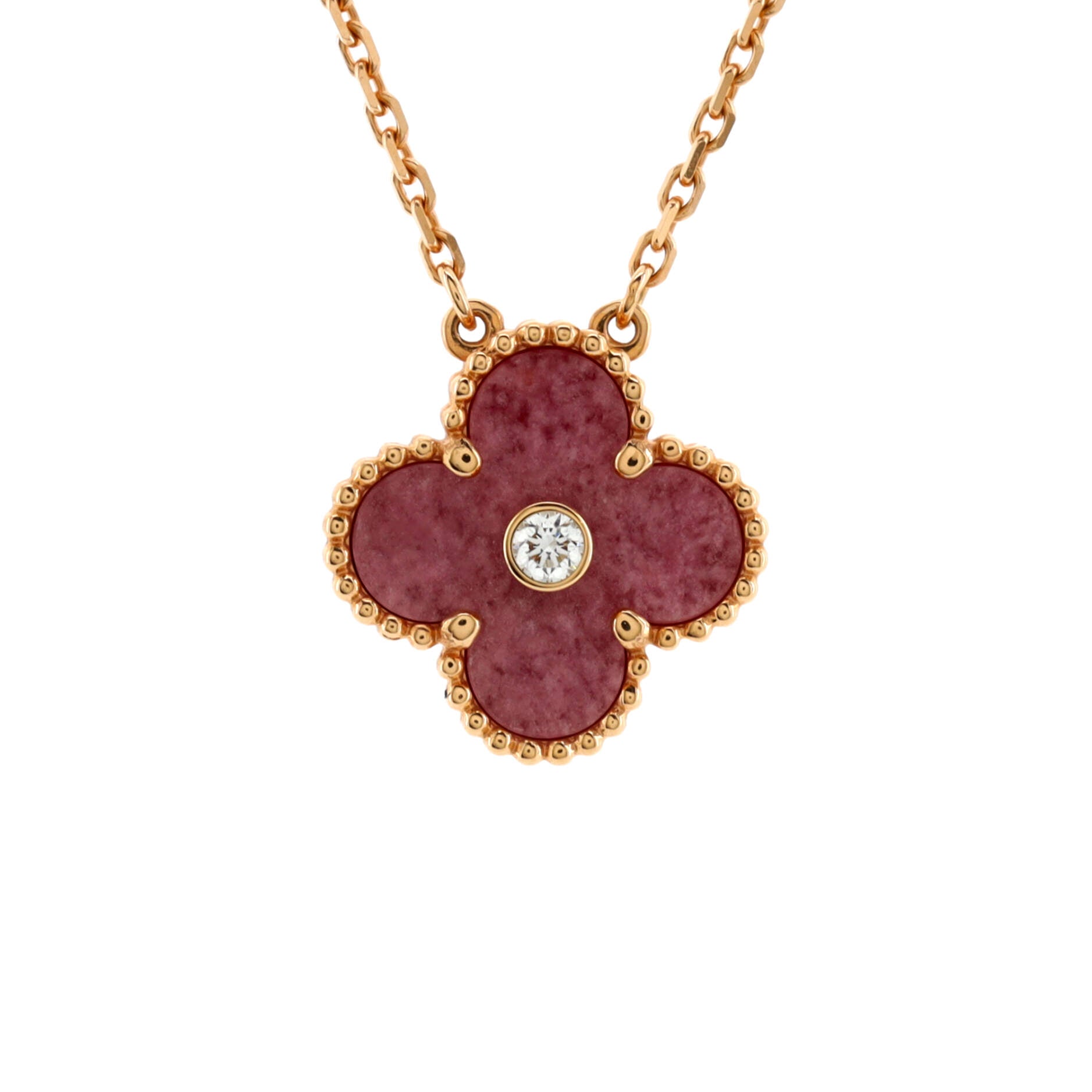 Vintage Alhambra Pendant Necklace