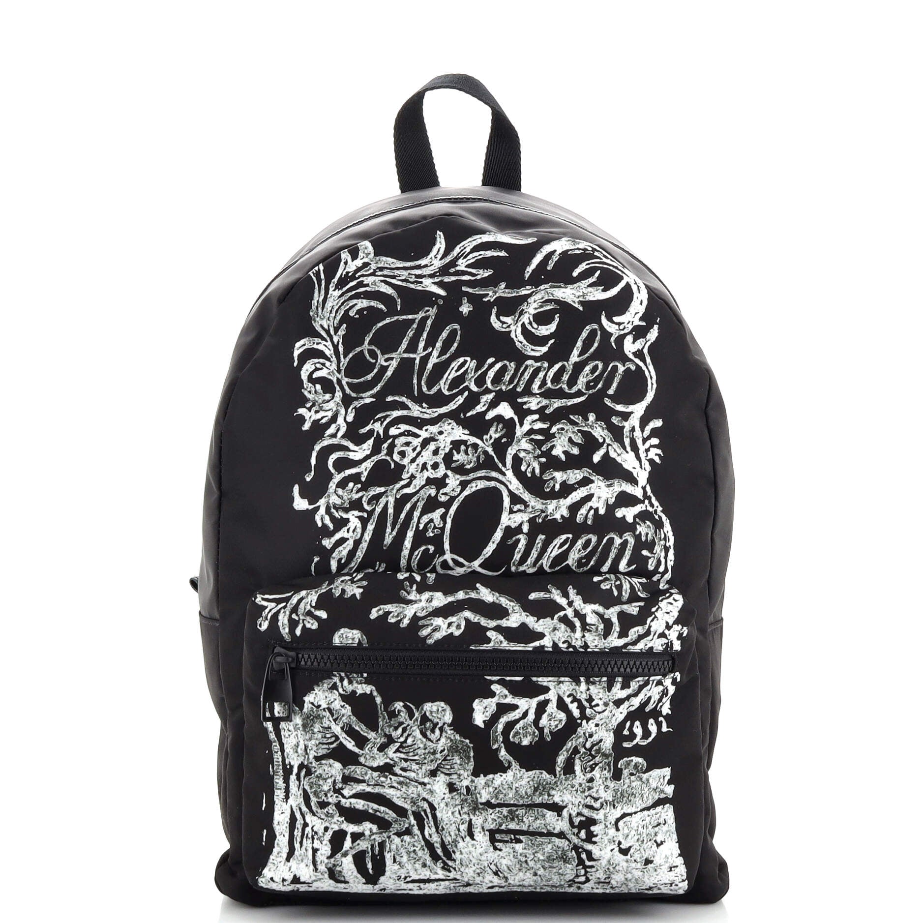 Front Pocket Backpack Printed Nylon