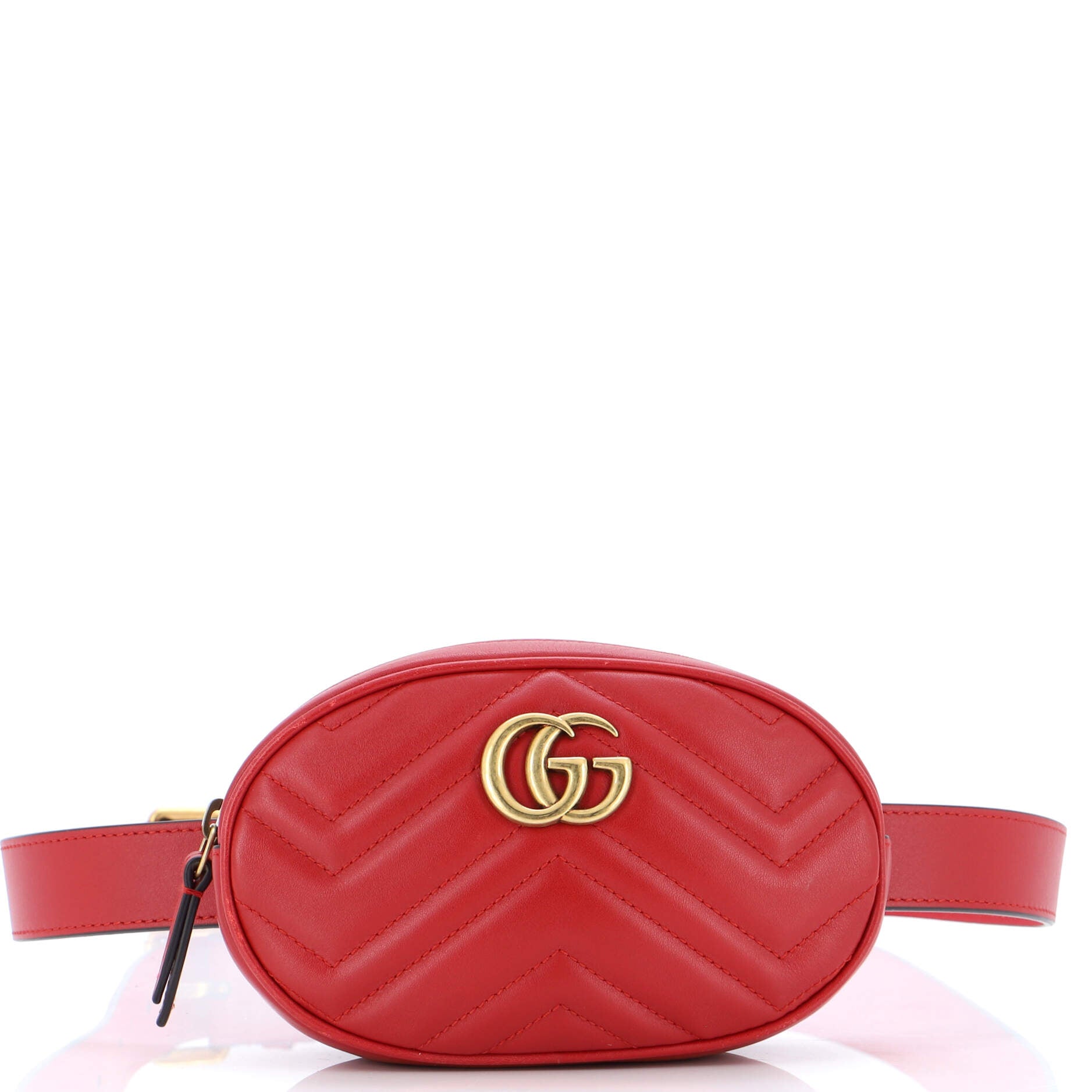 GG Marmont Belt Bag Matelasse Leather