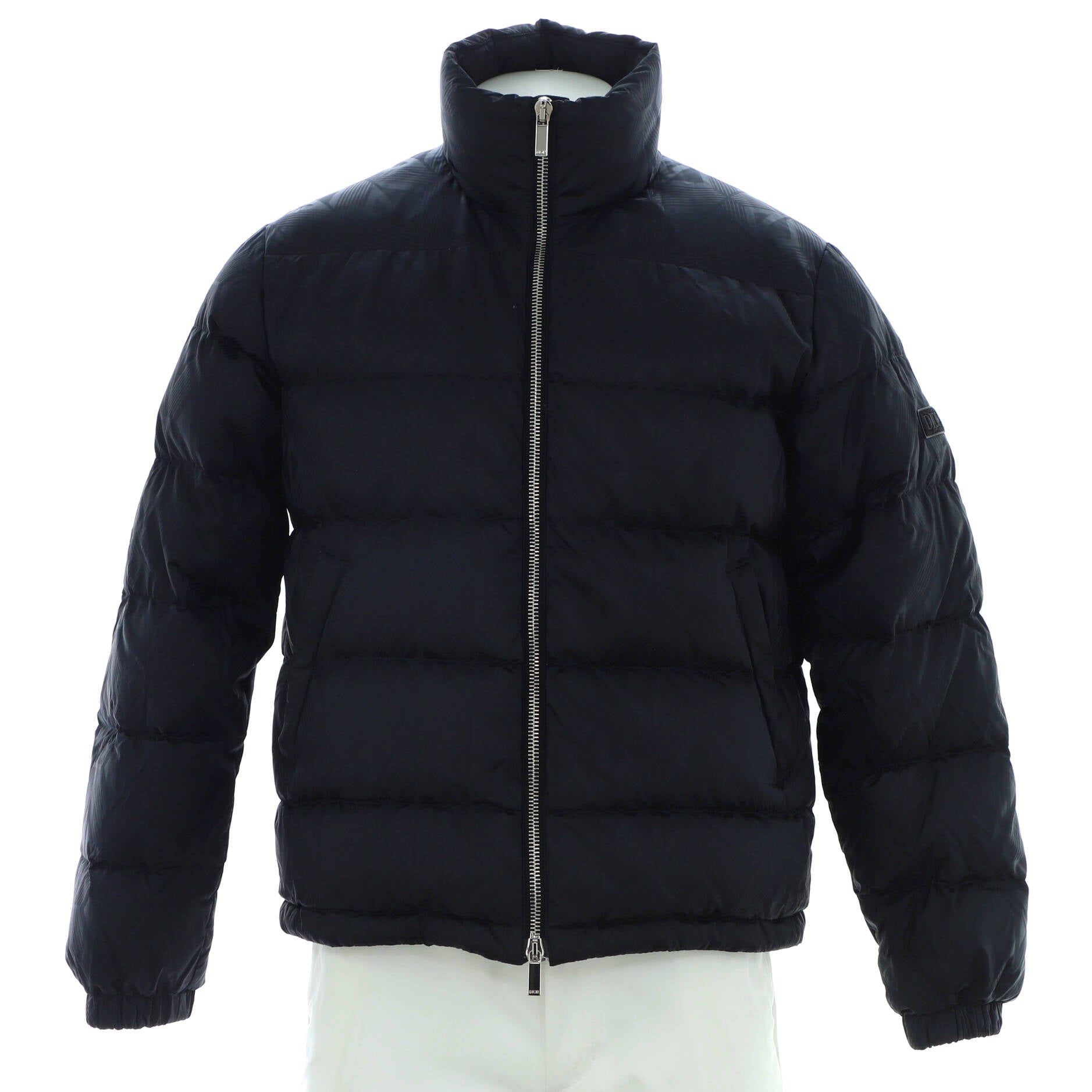 Men's CD Diamond Mirage Ski Capsule Puffer Jacket Quilted Polyamide with Down