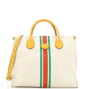 GUCCI Lady Tassel Black Grained Leather Top Handle Tote Bag Satchel $2 –  Encore Resale.com