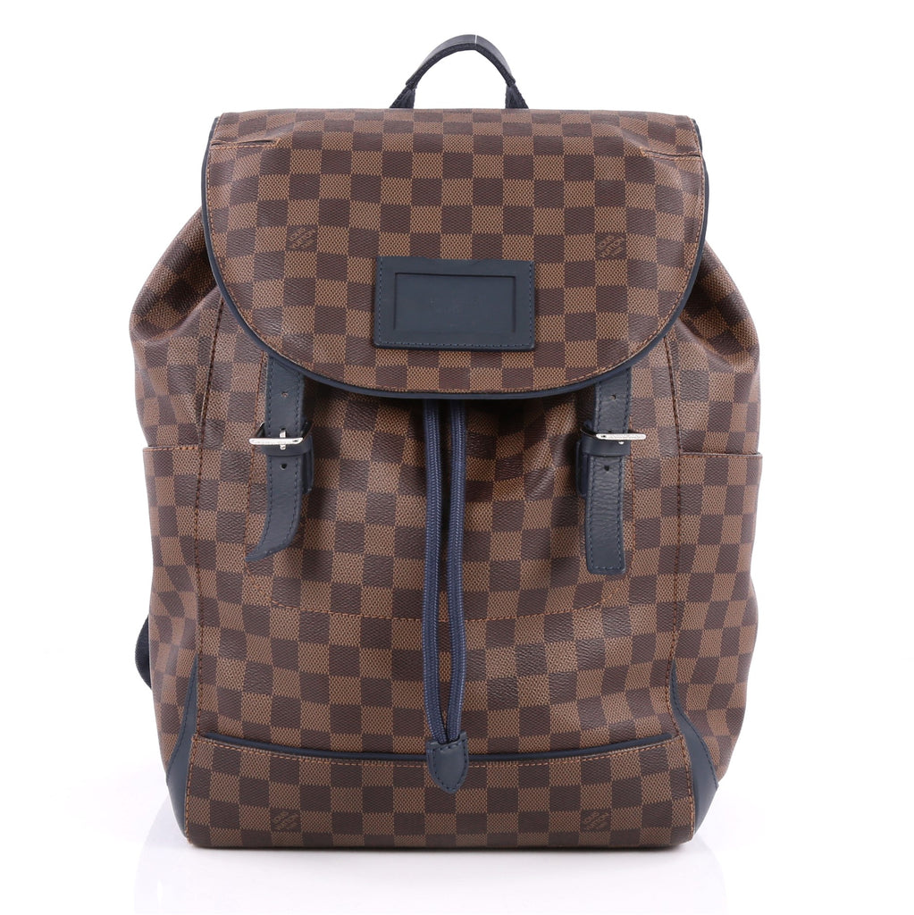 Buy Louis Vuitton Runner Backpack Damier Brown 2447801 – Trendlee