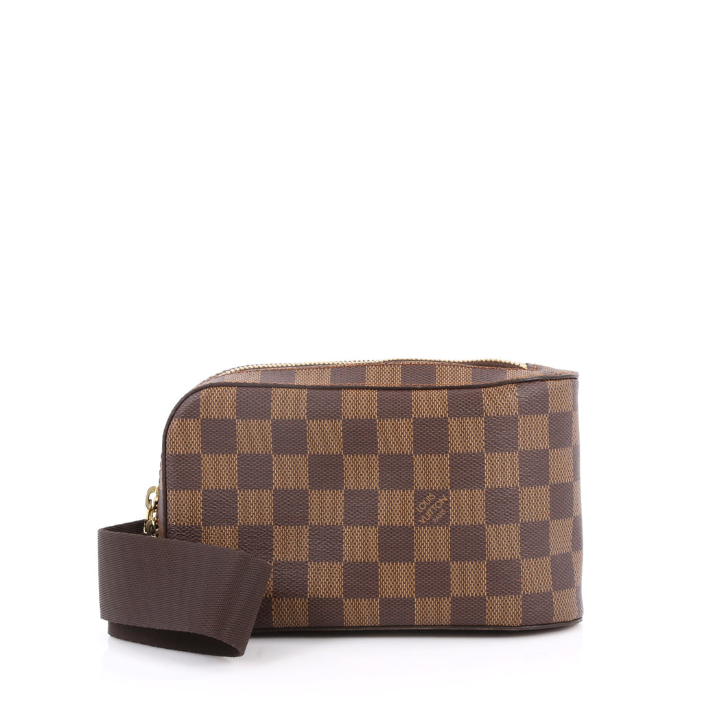 Buy Louis Vuitton Geronimos Waist Bag Damier Brown 2449003 – Trendlee