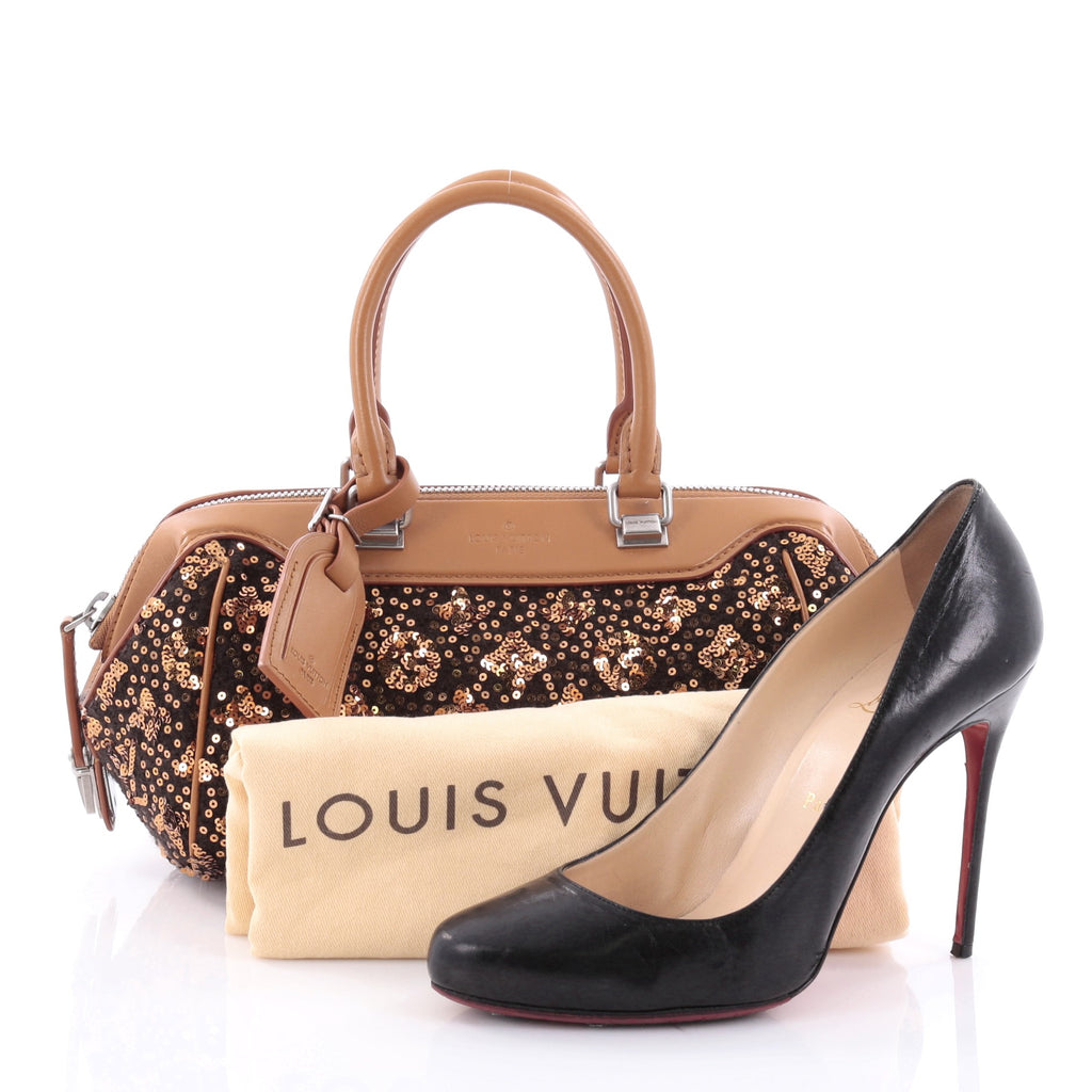 Buy Louis Vuitton Baby Speedy Bag Limited Edition Sunshine 2464201 – Rebag