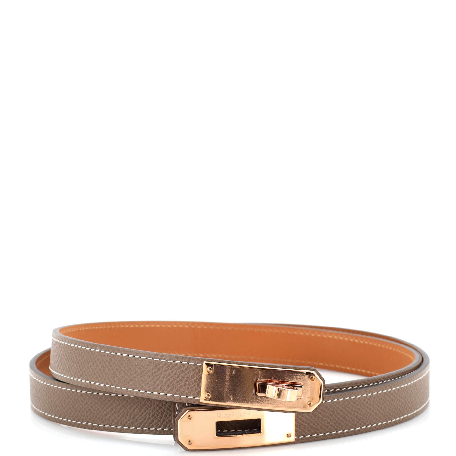 Kelly Belt Leather Thin 105