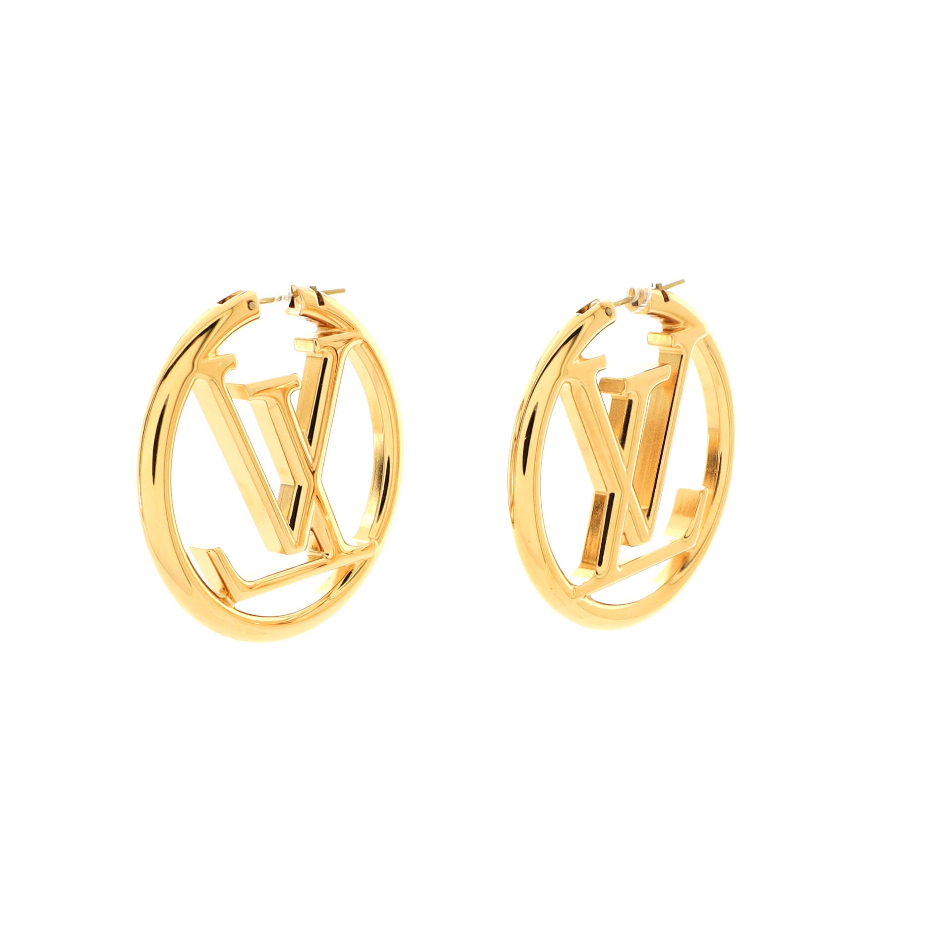 Louise Hoop Earrings