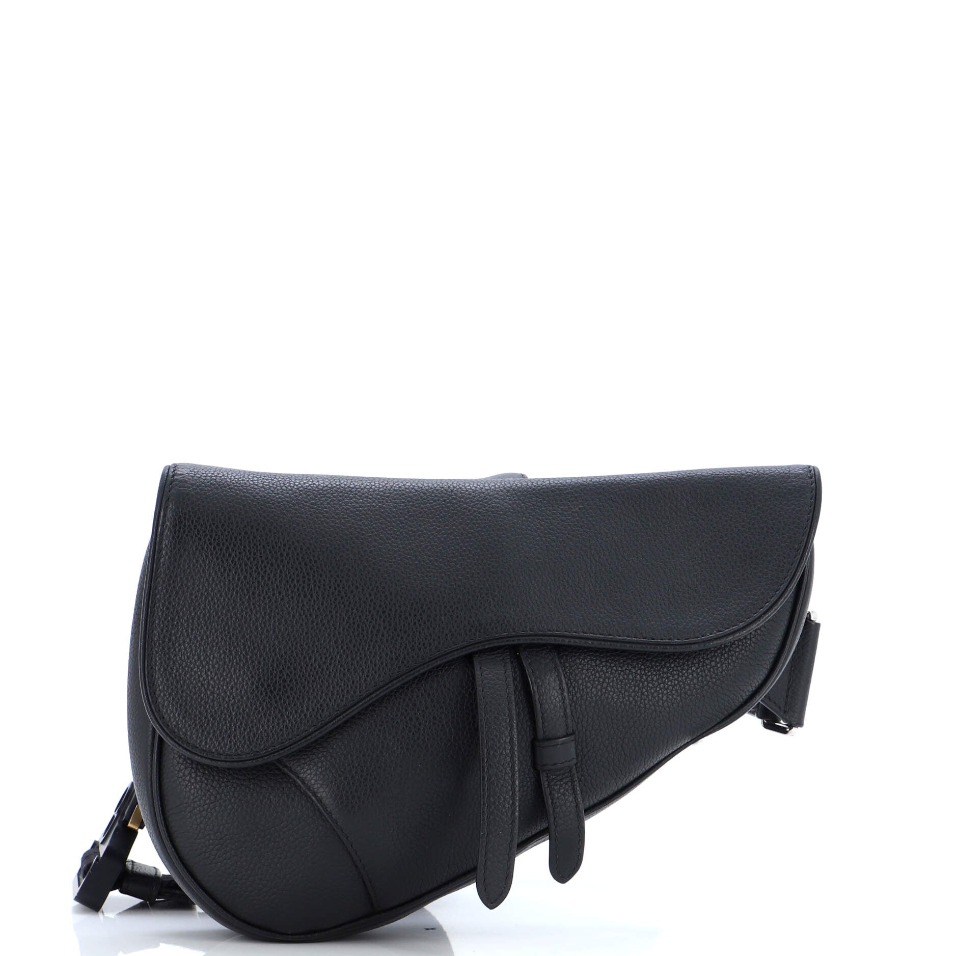 Saddle Crossbody Bag Leather