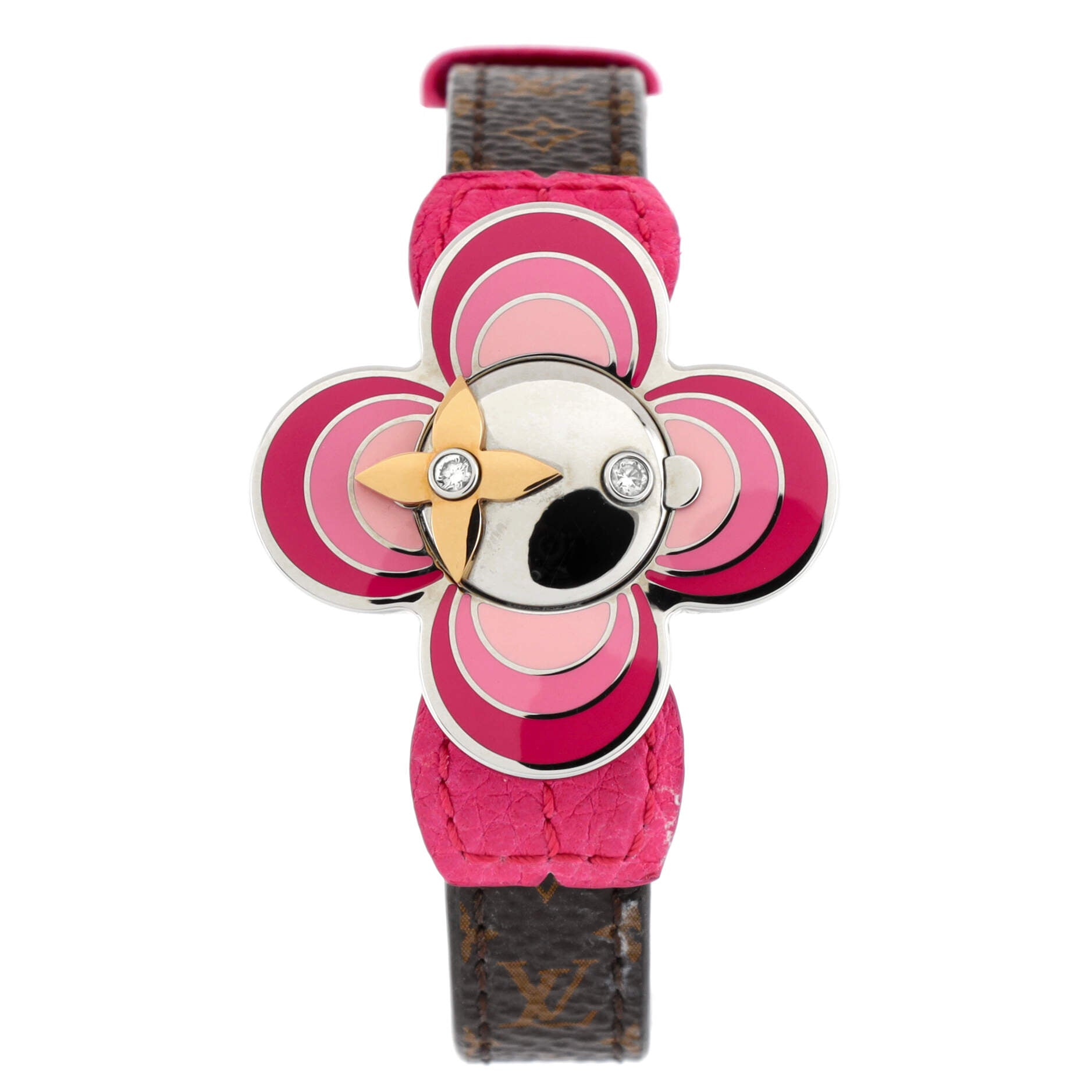 Vivienne Bijou Secret Tambour Quartz Watch