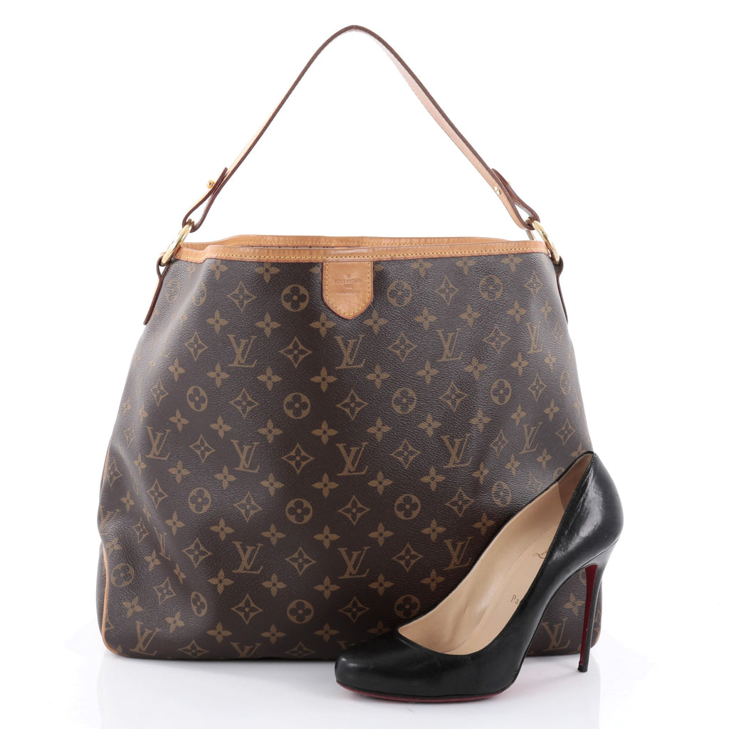 Buy Louis Vuitton Delightful Handbag Monogram Canvas MM 2479103 – Rebag