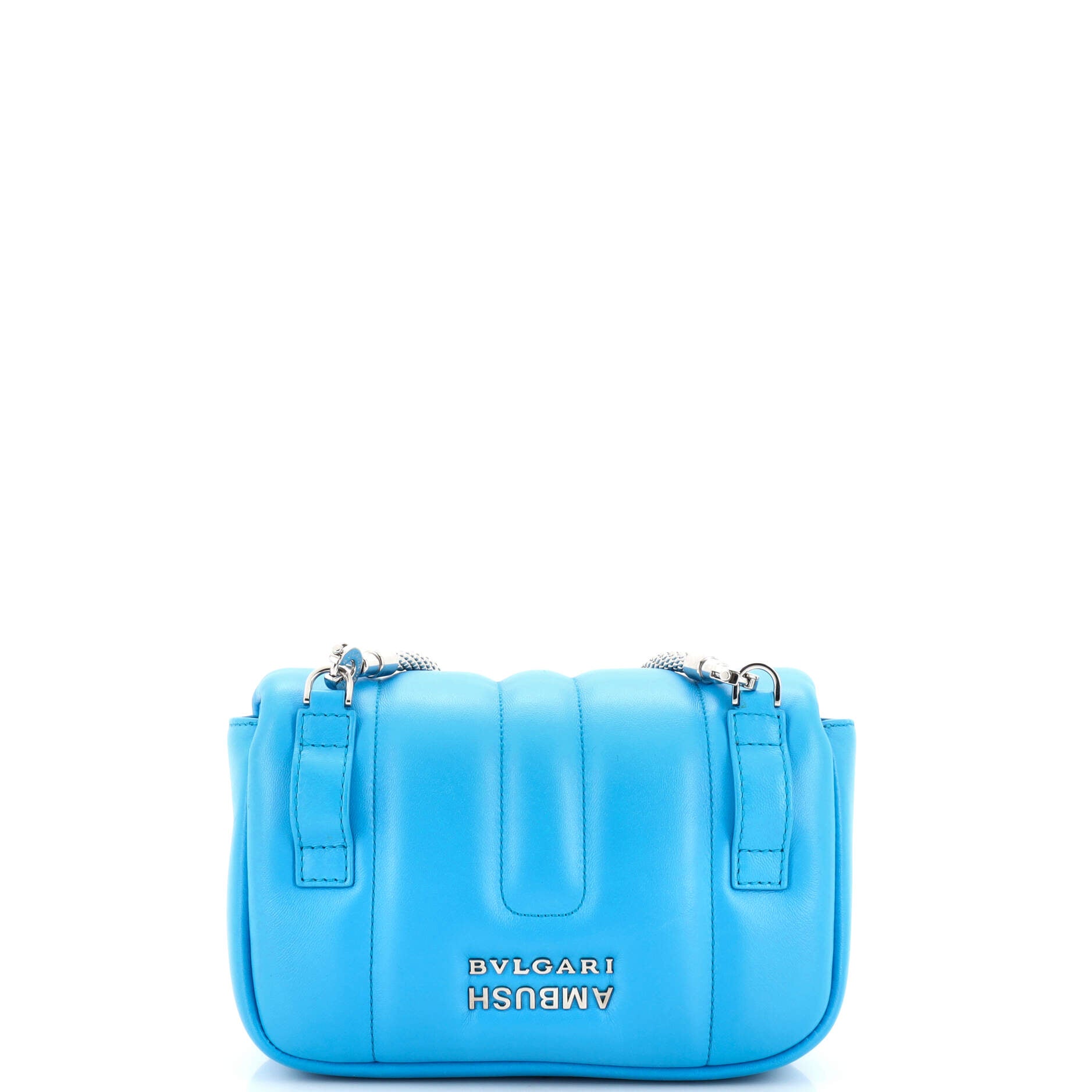 AMBUSH - Small Leather Crossbody Bag