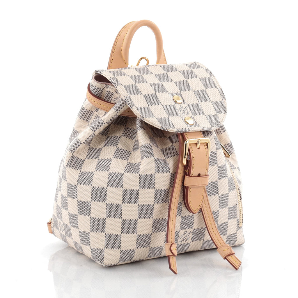 Buy Louis Vuitton Sperone Backpack Damier BB White 2484701 – Rebag