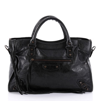 Balenciaga City Handbag 387694