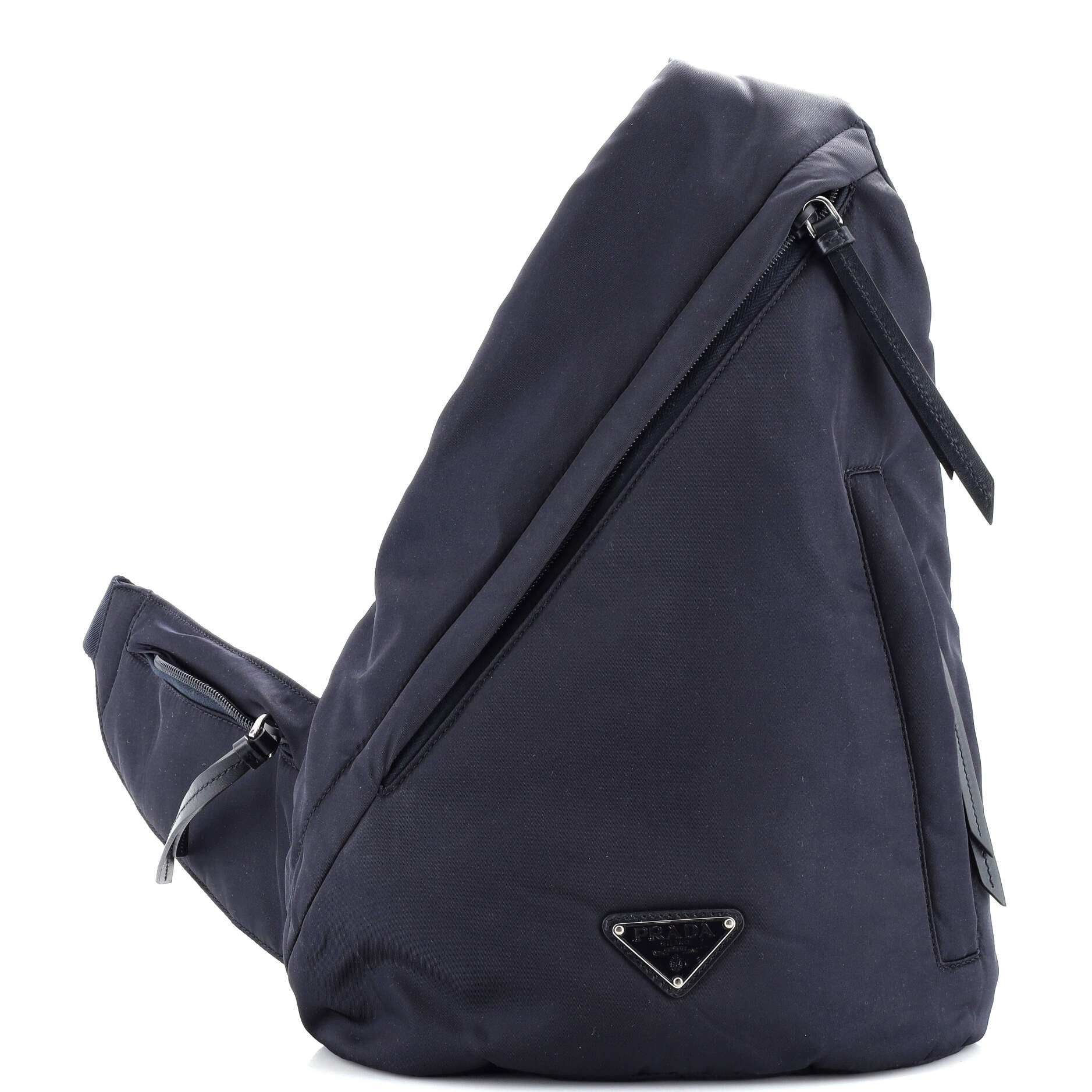 Zip Sling Backpack Re-Nylon