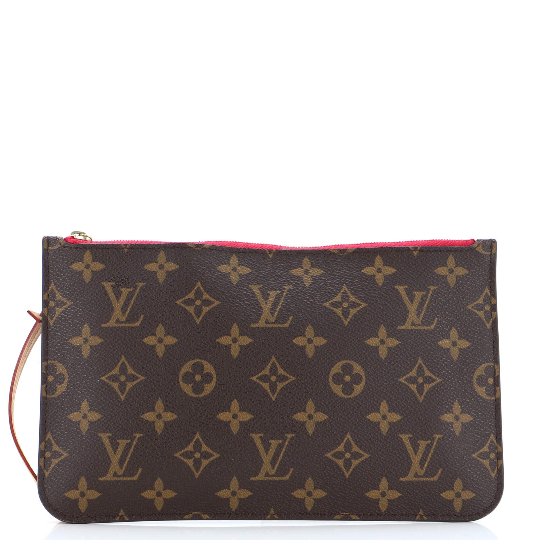 Neverfull Pochette Monogram Canvas Large