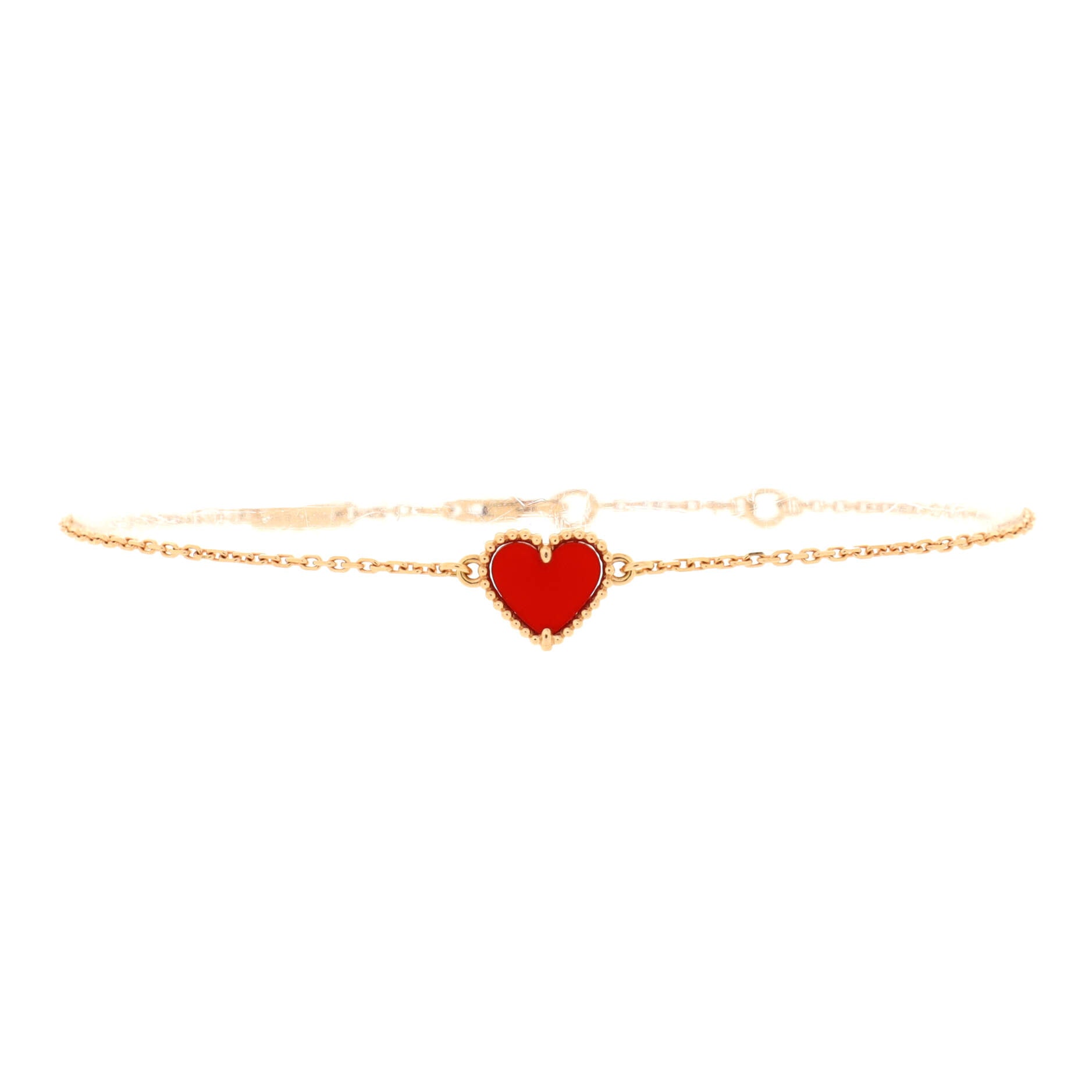 Sweet Alhambra Heart Bracelet