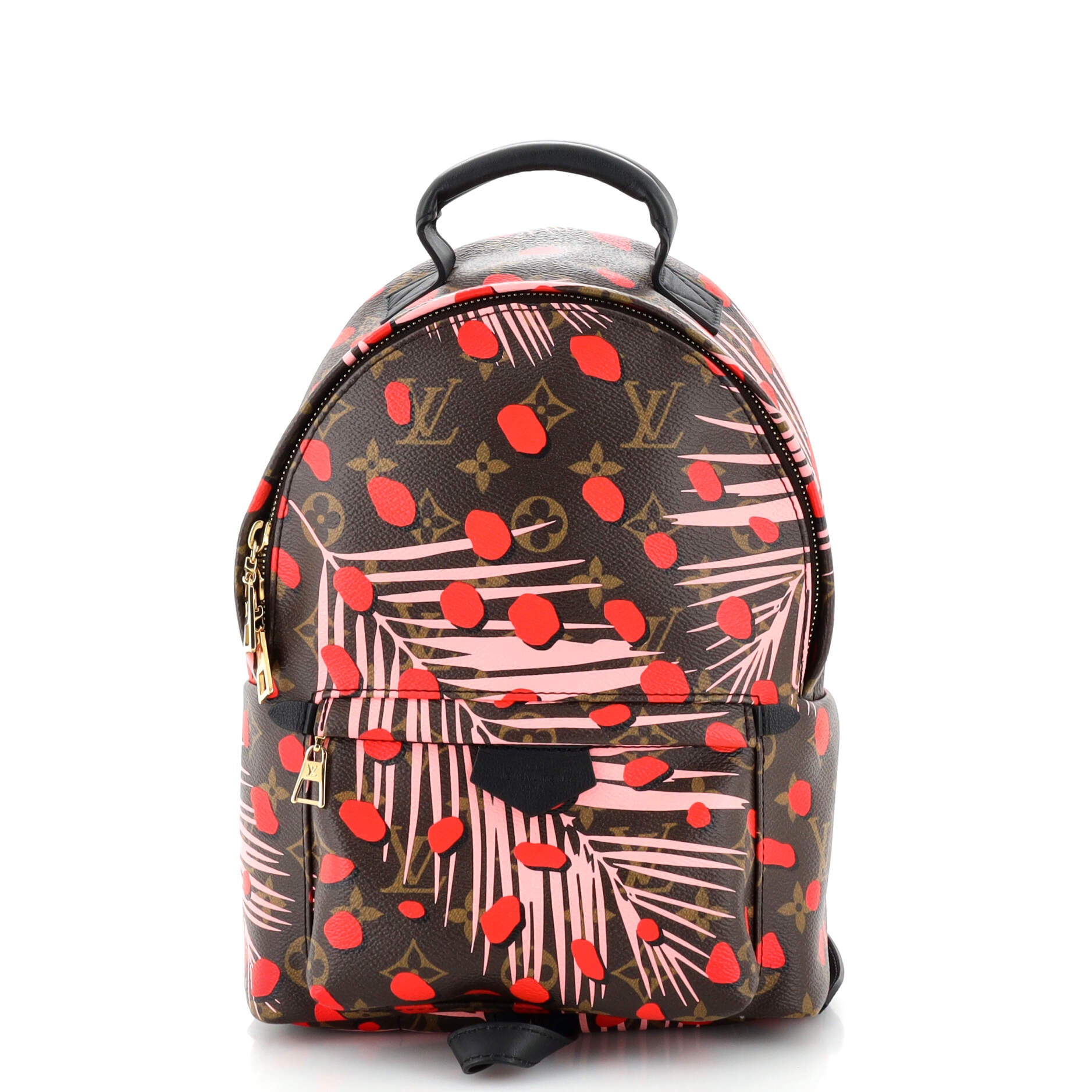 Palm Springs Backpack Limited Edition Monogram Jungle Dots PM