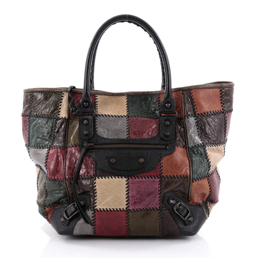 balenciaga patchwork bag