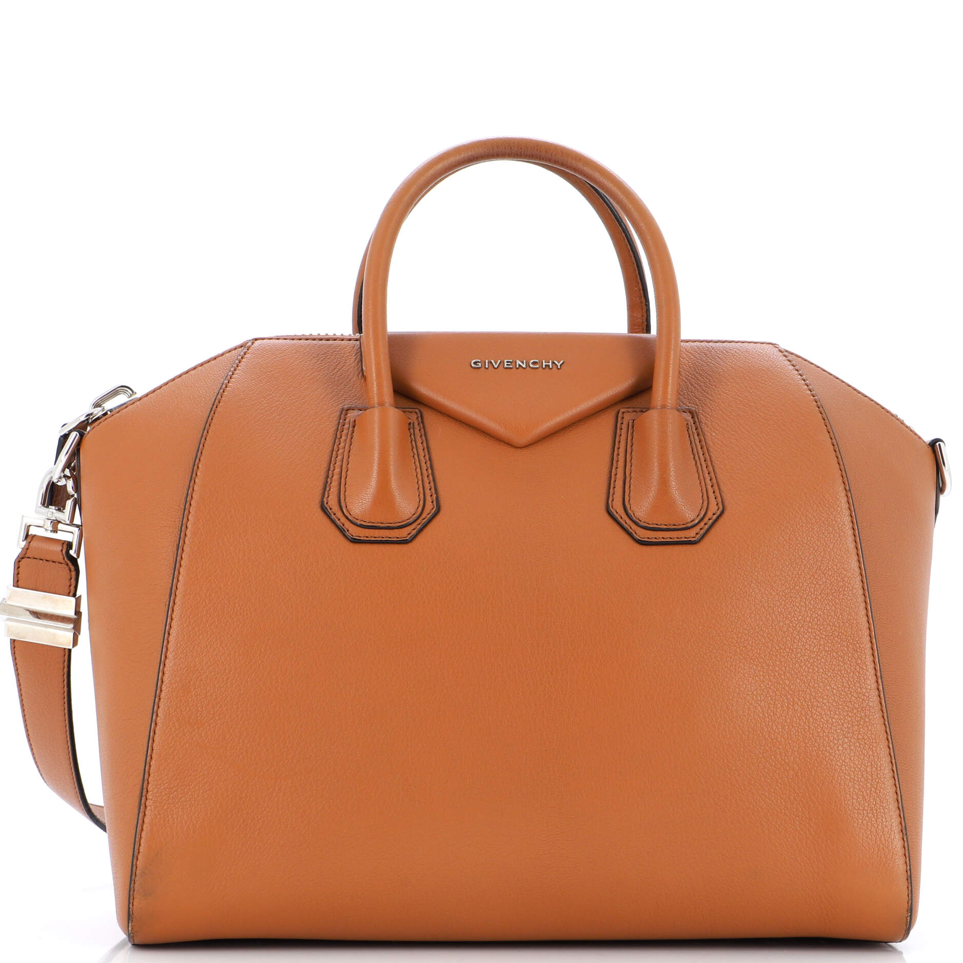 Antigona Bag Glazed Leather Medium