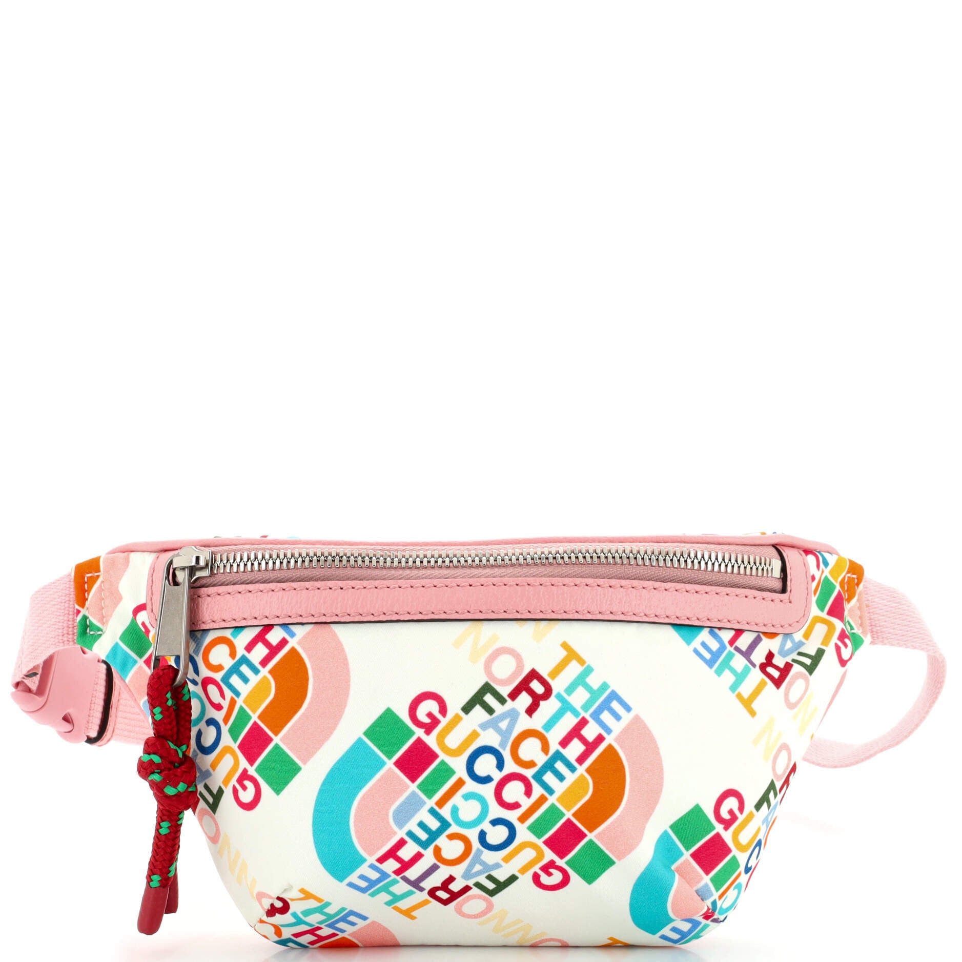 x The North Face Zip Belt Bag Printed Nylon