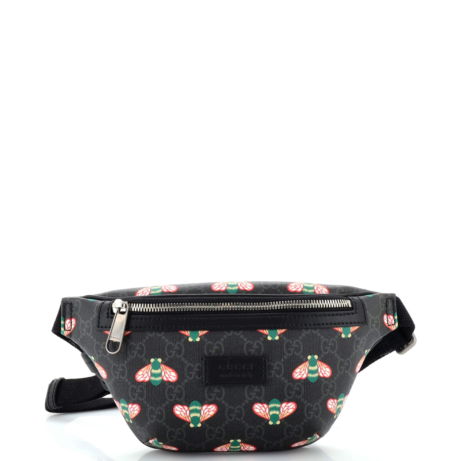 Belt Bag Printed GG Coated Canvas