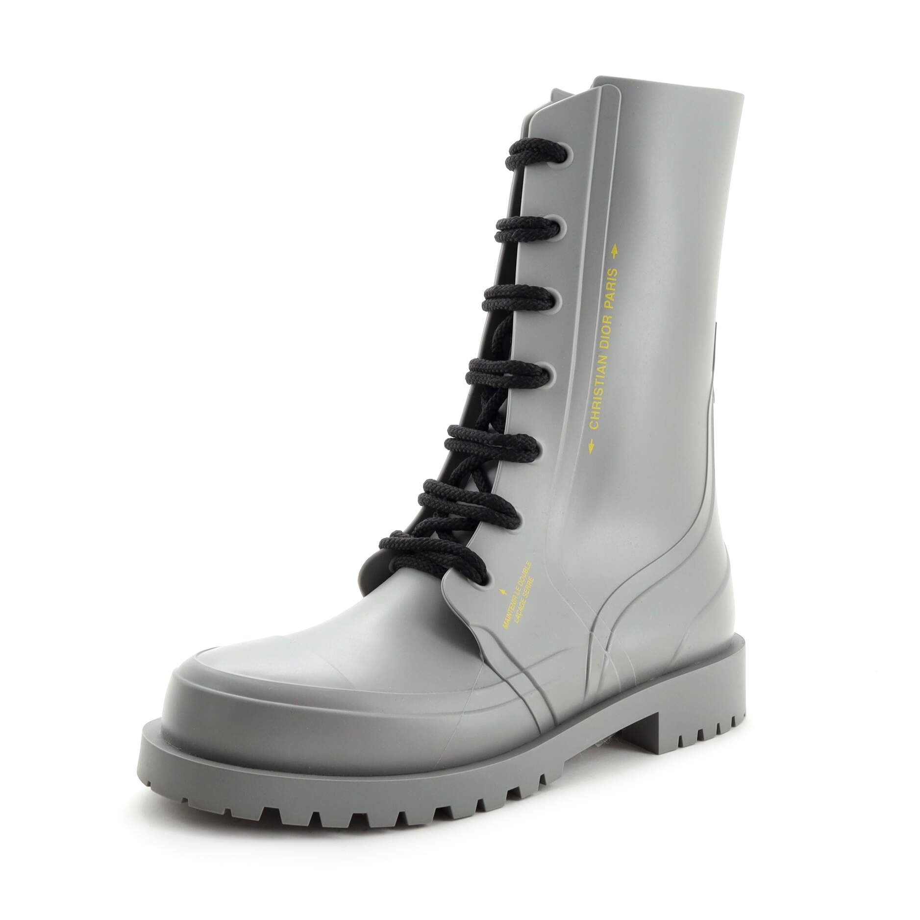 Women's Diorcamp Combat Rain Boots Rubber
