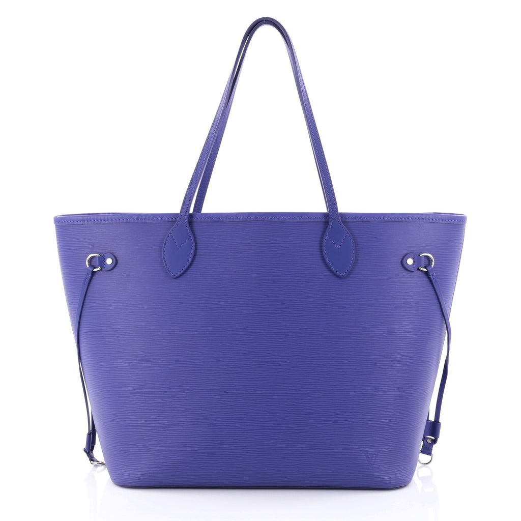 Buy Louis Vuitton Neverfull Tote Epi Leather MM Purple 2525602 – Rebag