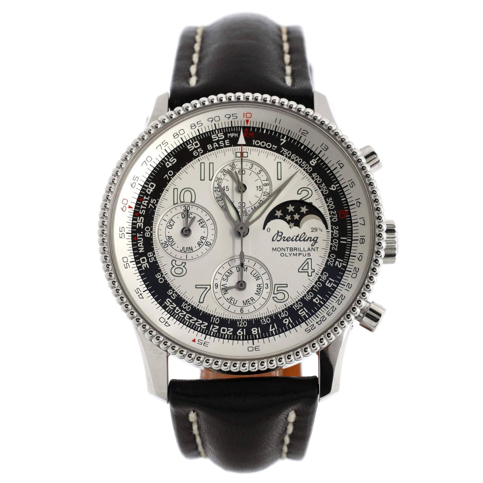 Navitimer Montbrillant Olympus Chronograph Automatic Watch (A19350)